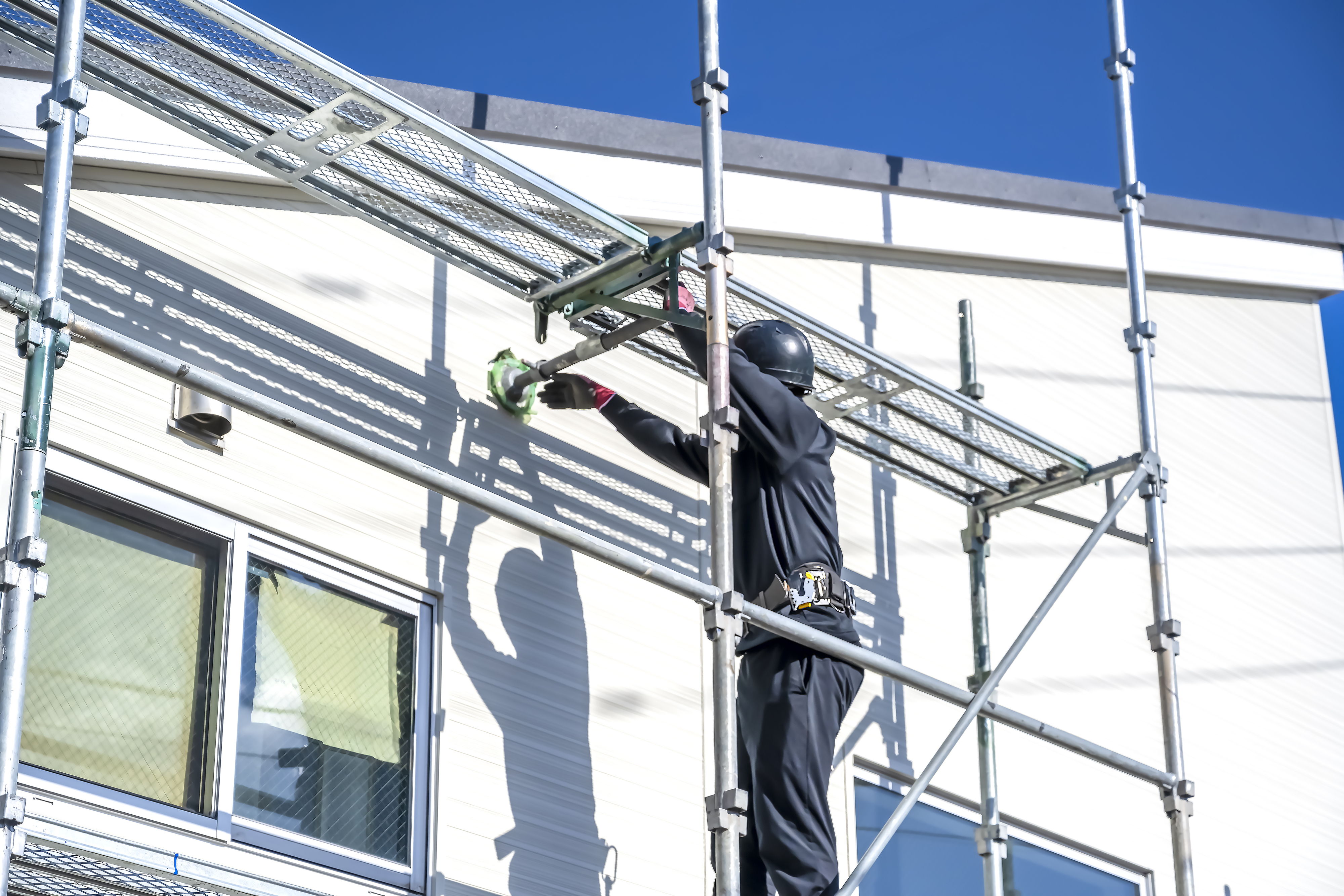 戸建て家屋の外壁修繕工事