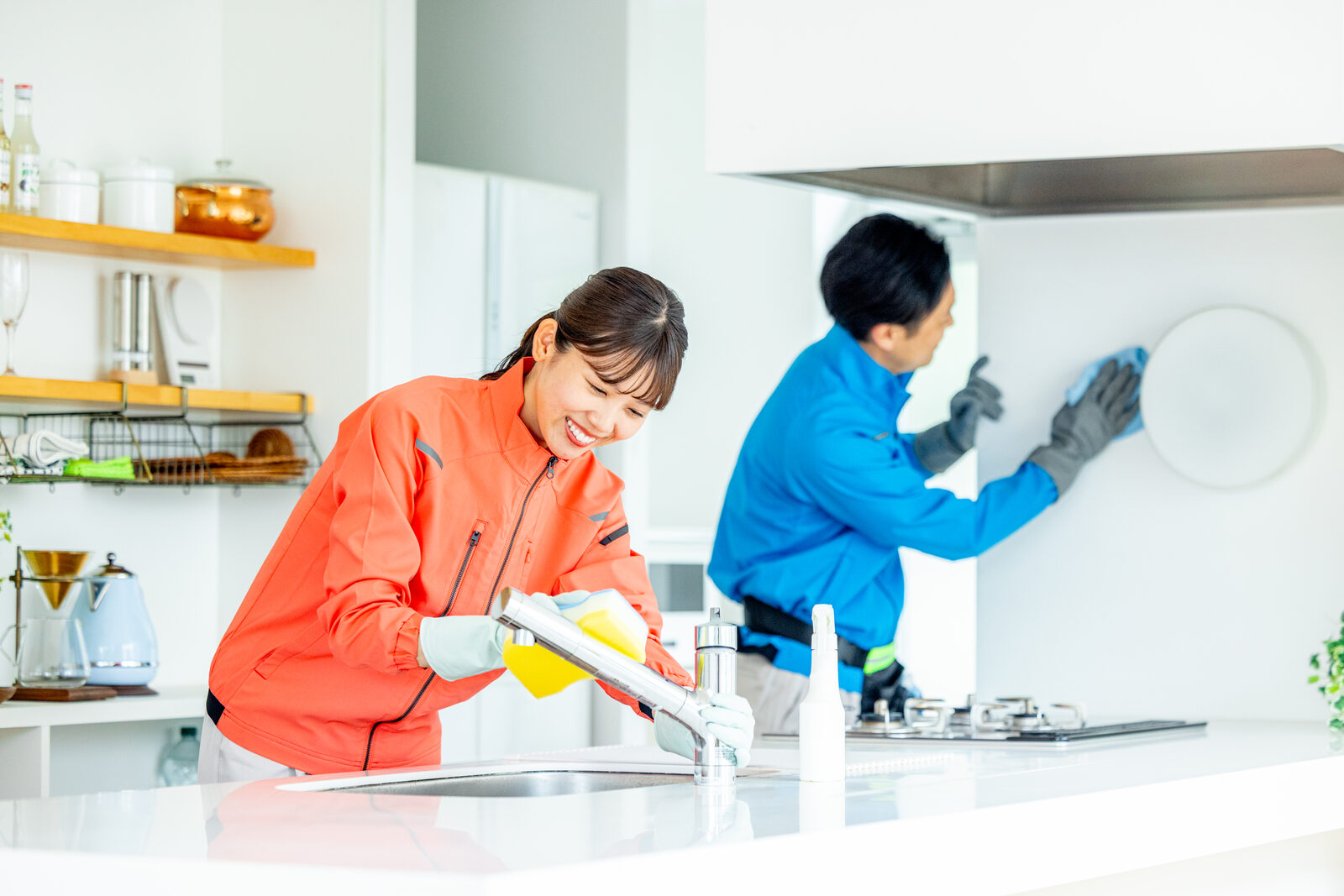 物件売却前・入居前の全体クリーニング