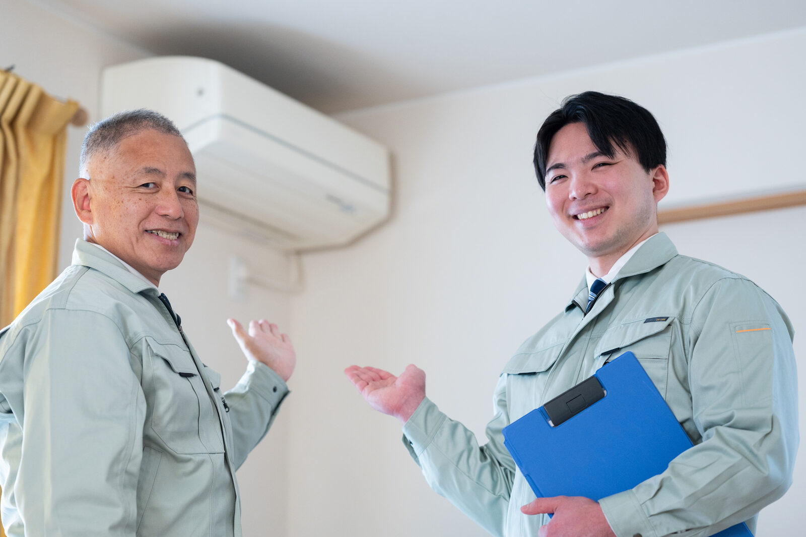 エアコンの設置・配管工事